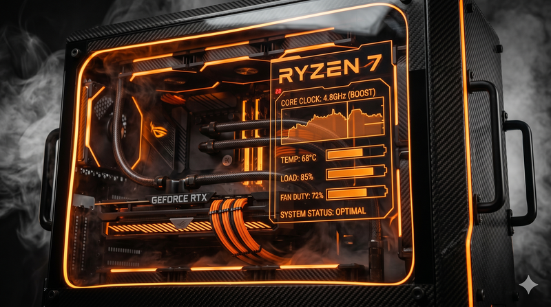 PCs Gamer con Ryzen 7