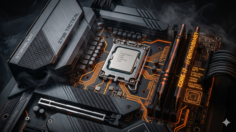 PCs Gamer con Intel Core i7