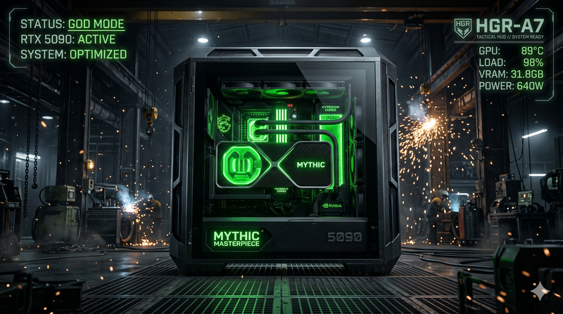 PCs Gamer con RTX 5070 Ti