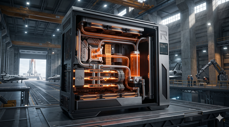 PC Gamers con Ryzen 9