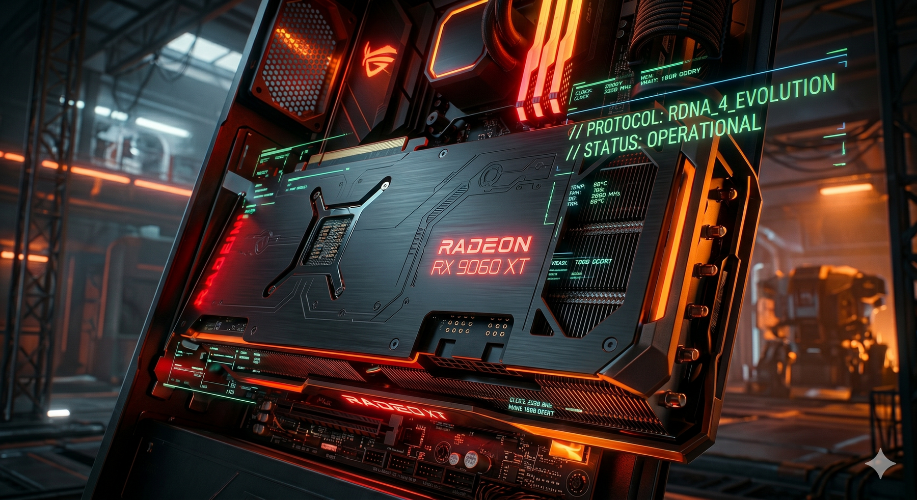 PCs con AMD Radeon RX 9060 XT