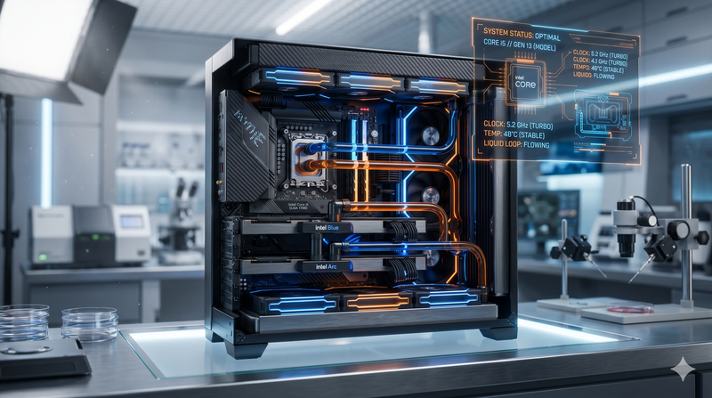 PCs Gamer con Intel Core i5