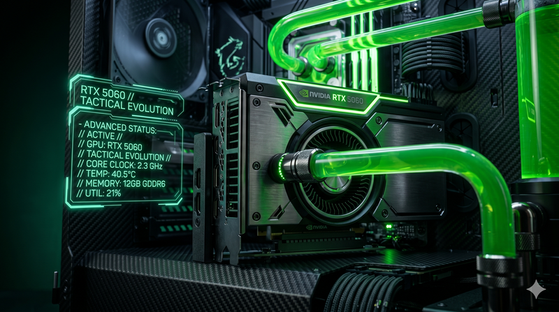 PCs Gamer con RTX 5060
