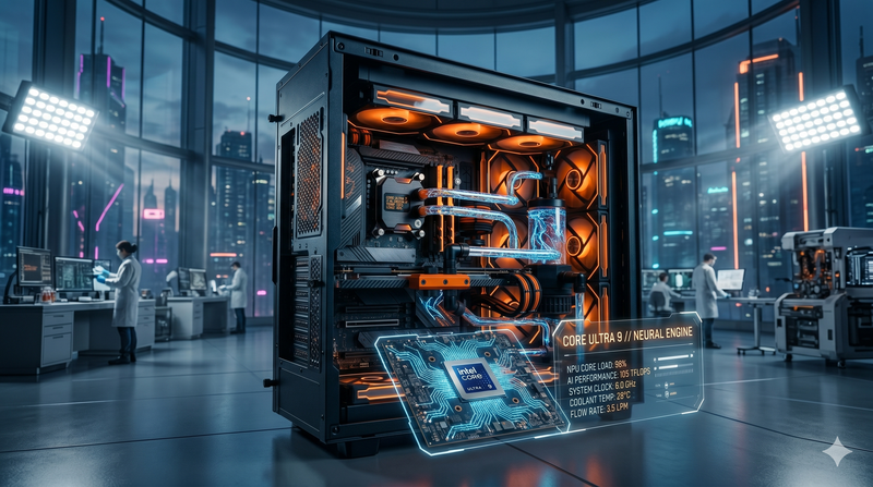 PCs Gamer con Intel® Core™ Ultra 9