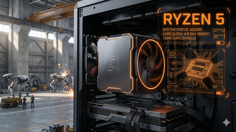 PCs Gamer con Ryzen 5