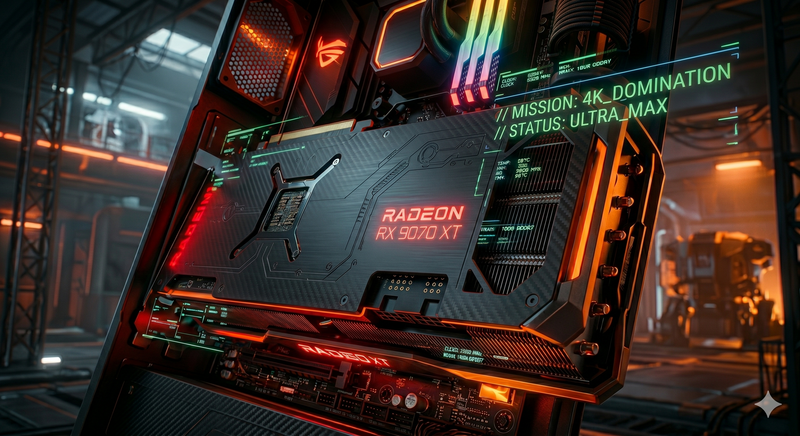 PCs con AMD Radeon RX 9070 XT