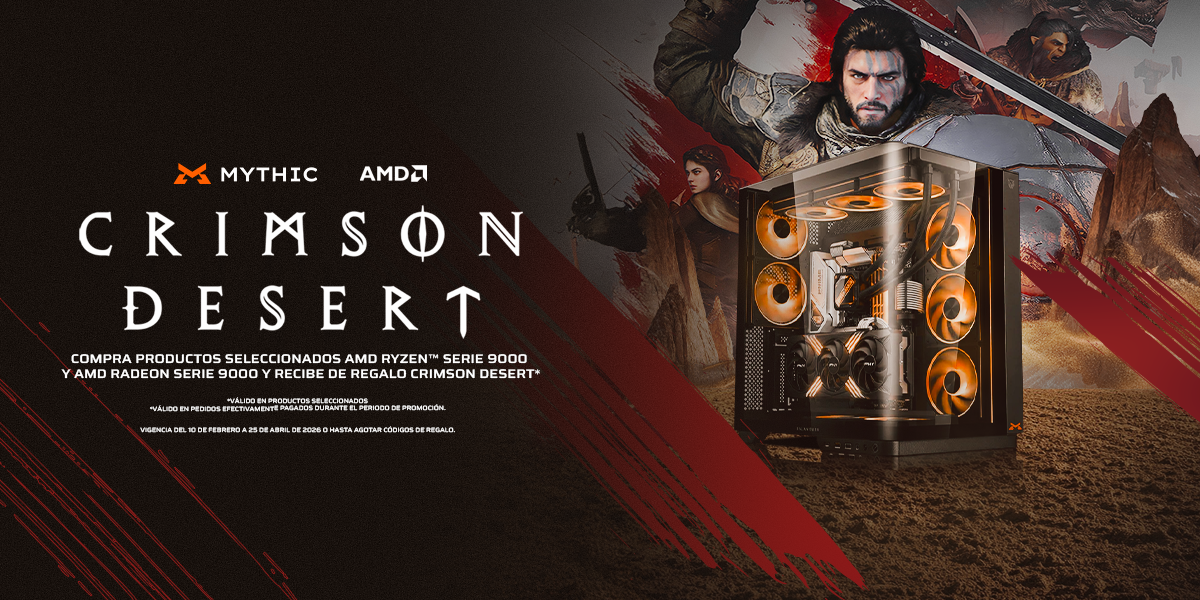 Bundle Crismon Desert AMD