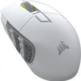 Mouse Corsair CH-9314011-WW Scimitar Elite, Wireless, Blanco
