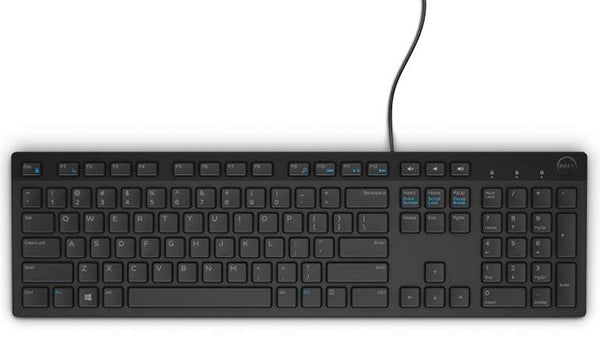 Teclado DELL 580-ADRC, 442 x 127, Negro