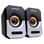 Bocinas BROBOTIX 963913, USB/3.5 mm, Negro
