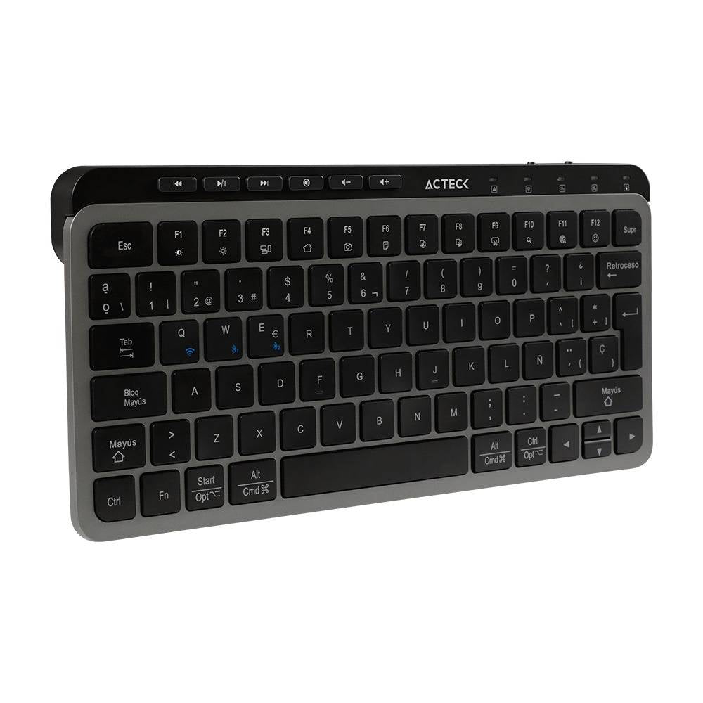 Teclado ACTECK TI750, USB-C, Negro