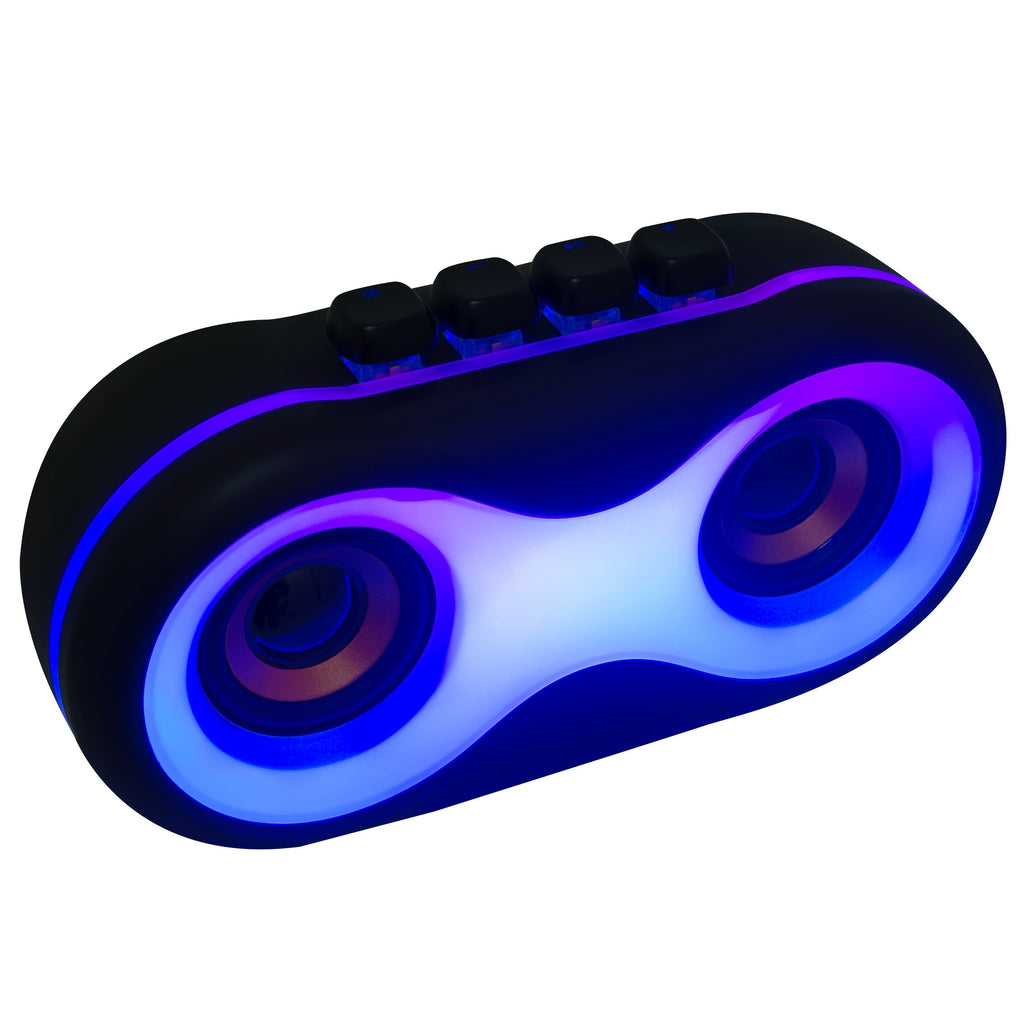 Bocina PERFECT CHOICE PC-113218 Bluetooth Inalámbrica Portátil, Negro