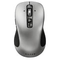 Mouse Naceb Technology NA-0132G, Plata