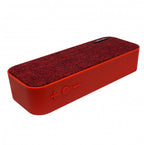 Bocina Portátil Bluetooth VORAGO BSP-150, Rojo