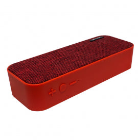 Bocina Portátil Bluetooth VORAGO BSP-150, Rojo