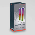Bocinas Gamer Balam Rush BG575 LED, Bluetooth/Auxiliar