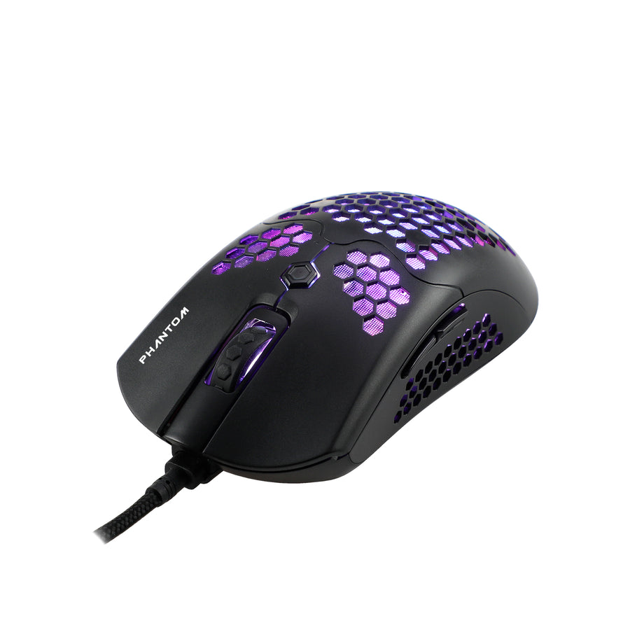Mouse Gamer Naceb Technology Phantom, USB
