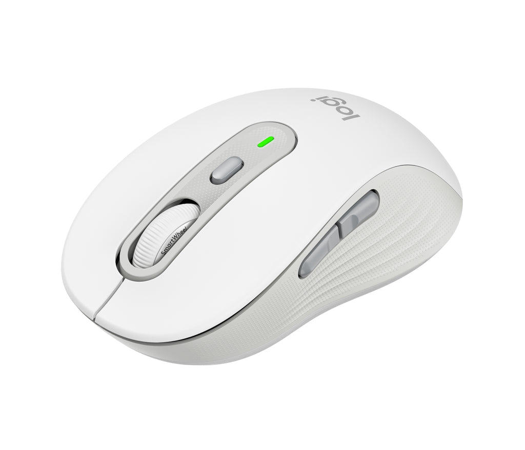 Kit Teclado y Mouse LOGITECH 920-012594 LED, Blanco