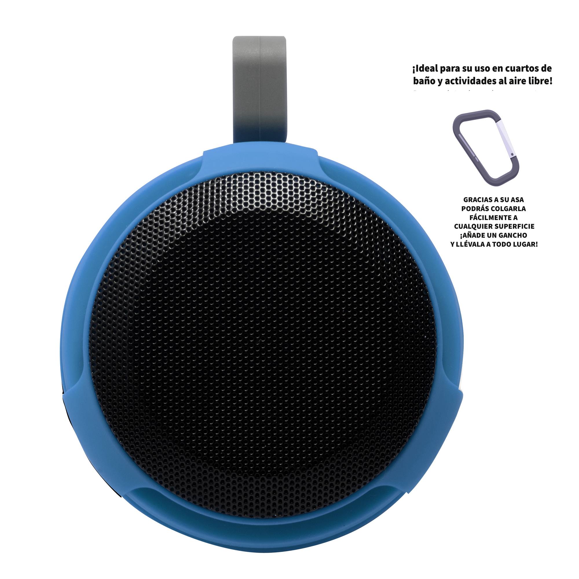 Bocina Inalámbrica NECNON NB-04W PRO, Azul