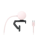 Webcam LOGITECH BRIO 500 LED, Full HD (1920 x 1080), USB-C, Rosa