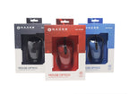 Mouse Naceb Technology NA-0115A Óptico, Alámbrico, 6 botones, 800 - 2400 DPI, Azul