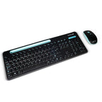 Kit Teclado y Mouse TECHZONE TZ20COMB02-INA, USB, Negro