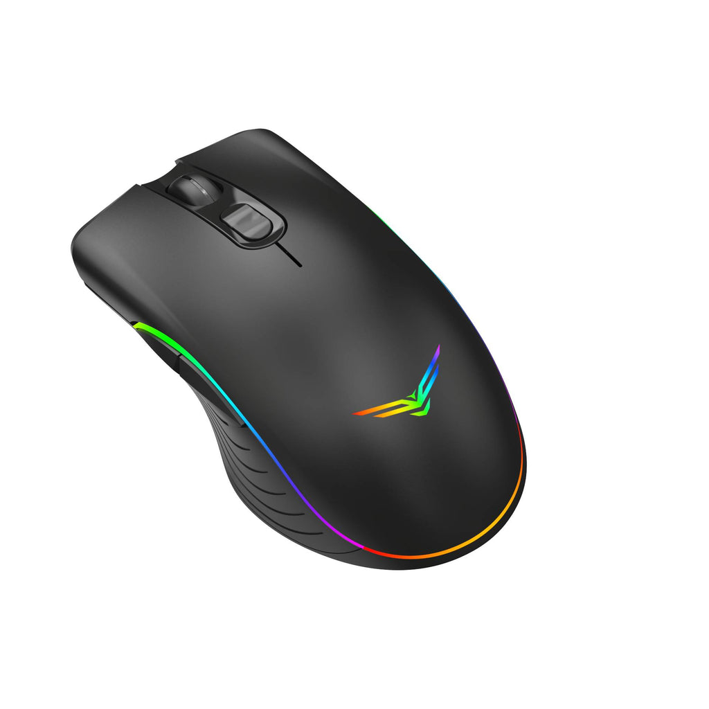 Mouse Gamer Naceb Gaming NA-0973 Inalámbrico 2.4GHz, Negro