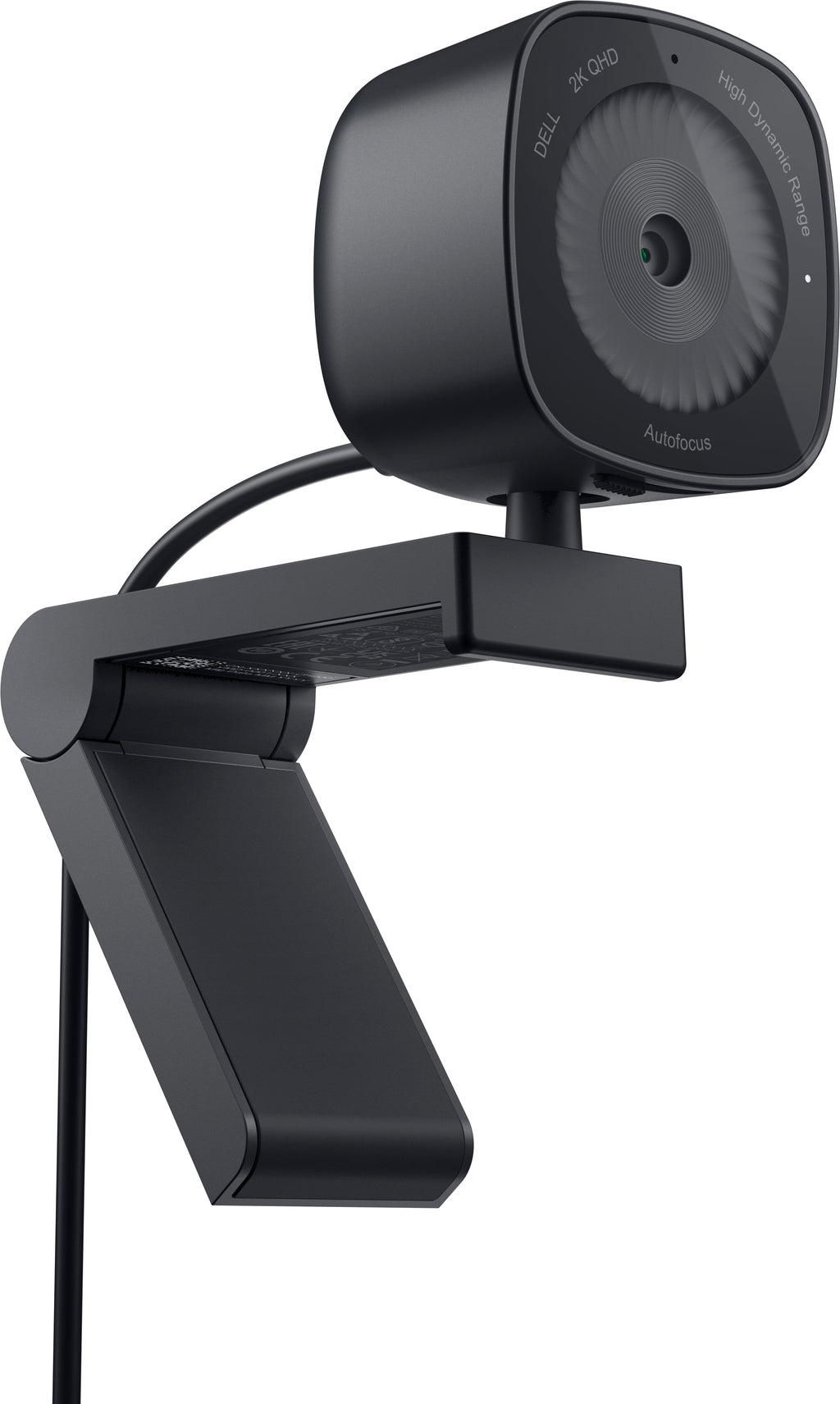 Webcam DELL WB3023, 2560 x 1440 Pixeles QHD (2K), Negro