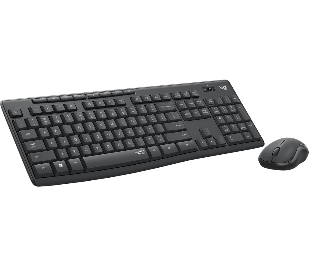 Kit Teclado y Mouse LOGITECH MK295 LED IPS, 441 x 149, 8 ms, Negro