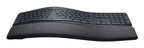 Teclado LOGITECH ERGO K860 Curvo, 456 x 233, Negro