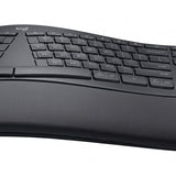 Teclado LOGITECH ERGO K860 Curvo, 456 x 233, Negro