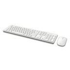 Kit Teclado y Mouse Stylos STPKTM5W, Blanco