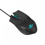 Kit Teclado y Mouse Gamer Yeyian YKP-20706 LED, USB