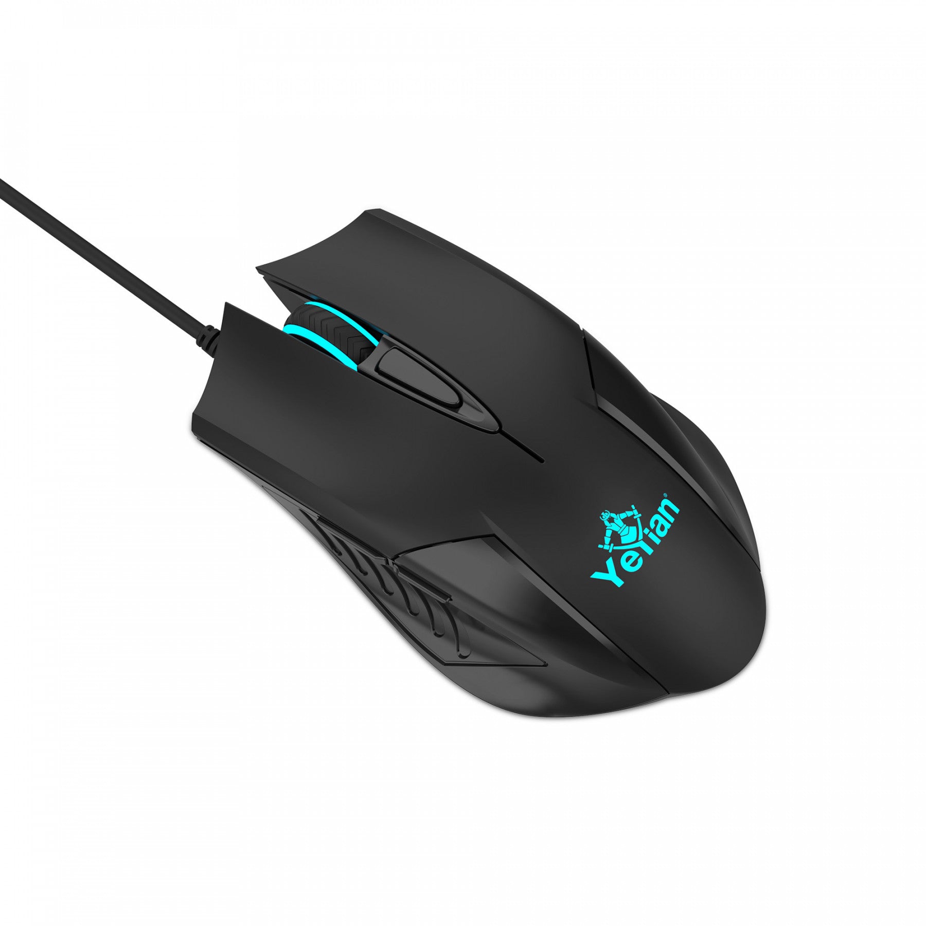 Kit Teclado y Mouse Gamer Yeyian YKP-20706 LED, USB