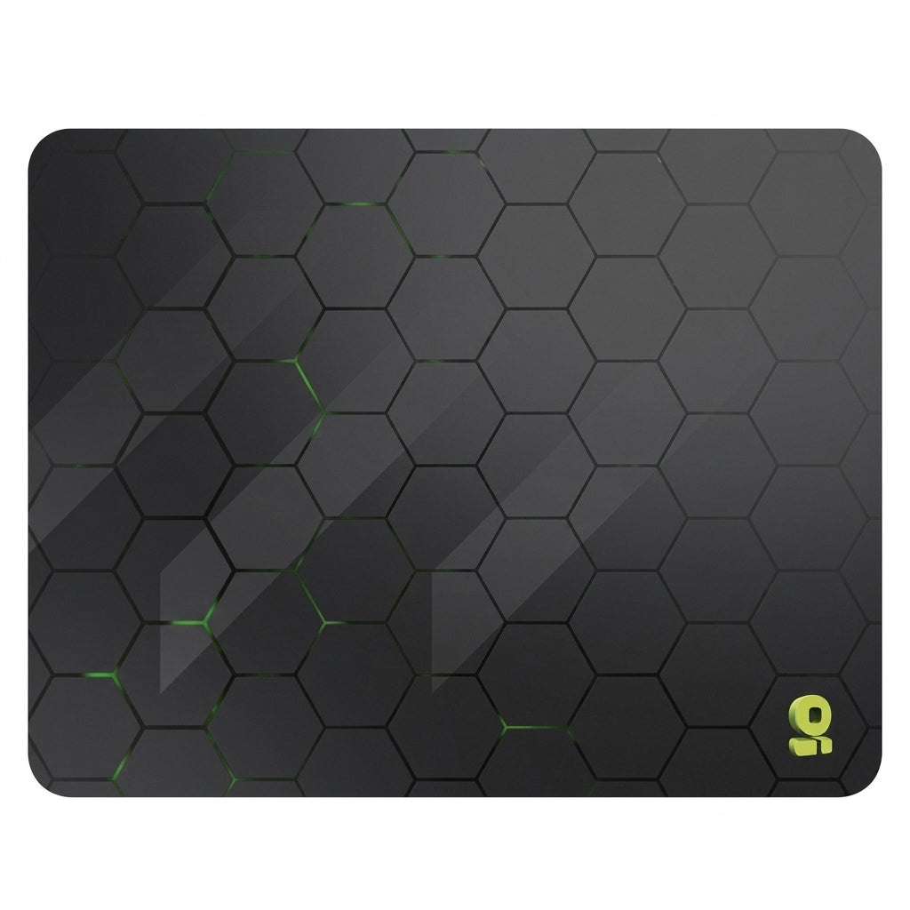 Mouse Pad Gamer BROBOTIX 6007075, Negro