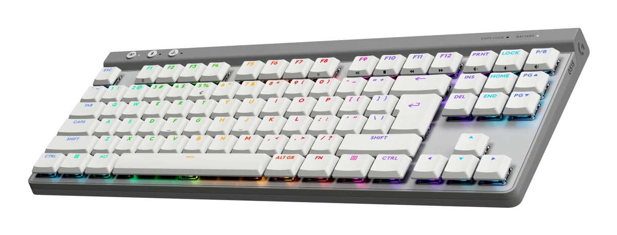 Teclado LOGITECH G515 920-012535, Blanco