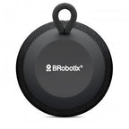 Bocinas BROBOTIX 263069 Inalámbrica Bluetooth, USB/Micro USB/3.5 mm, Negro