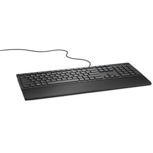 Teclado DELL KB216 (Inglés) LED, 442 x 127, Negro