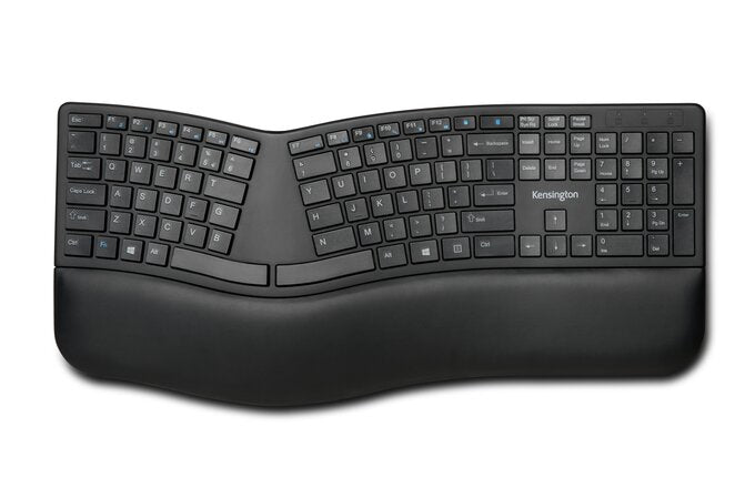 Teclado KENSINGTON K75401ES Inalámbrico, Negro