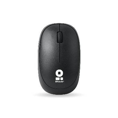 Kit Teclado y Mouse BROBOTIX 6000618, Negro