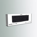 Teclado Acteck AC-940146 Inspire Prime TA222 Membrana Multimedia, Negro