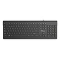 Teclado Stylos STPTEC6B Alámbrico Membrana, USB A, Negro