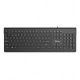 Teclado Stylos STPTEC6B Alámbrico Membrana, USB A, Negro