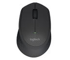 Mouse LOGITECH M280 Óptico, RF inalámbrico, 1000 DPI, Negro