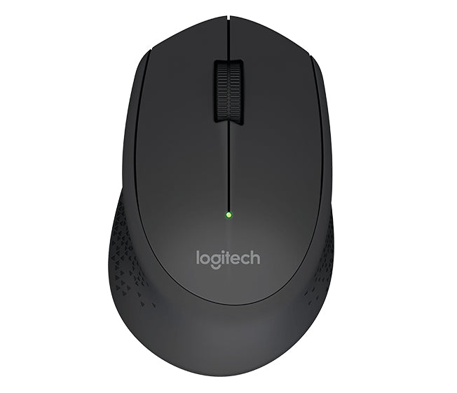 Mouse LOGITECH M280 Óptico, RF inalámbrico, 1000 DPI, Negro
