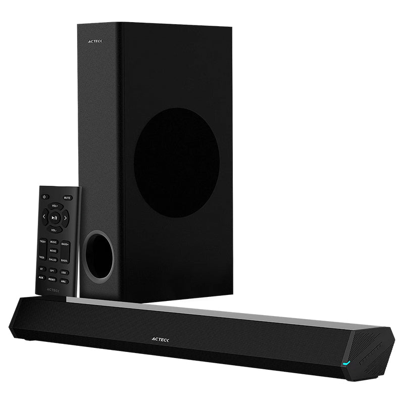 Bocinas ACTECK BS670, Negro