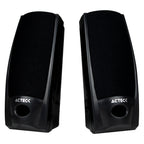 Bocinas ACTECK AX-2500, 3.5 MM, Negro