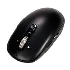Mouse Naceb Technology NA-0131N Inalámbrico, Negro