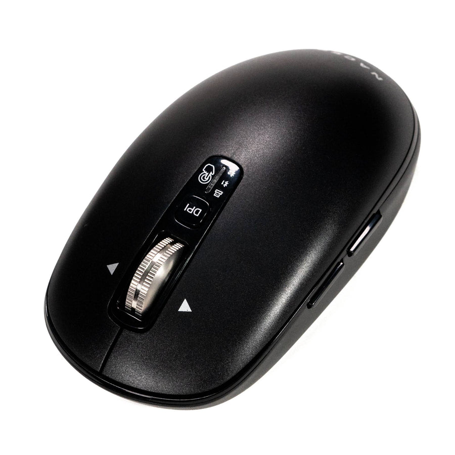 Mouse Naceb Technology NA-0131N Inalámbrico, Negro