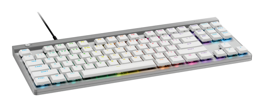 Teclado LOGITECH 920-012869, Blanco